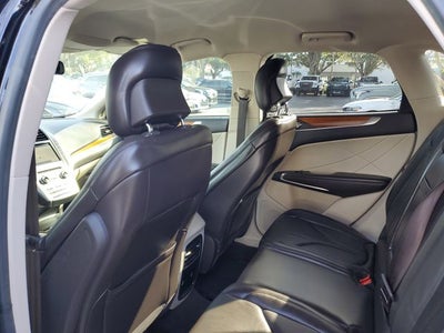 2019 Lincoln MKC Select
