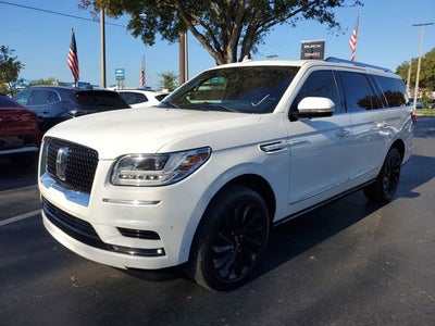 2021 Lincoln Navigator Reserve L