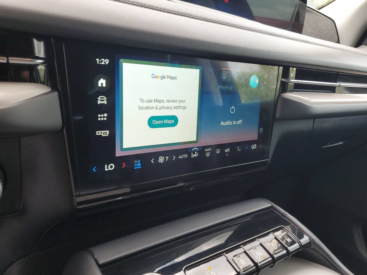 2025 Lincoln Navigator L Reserve
