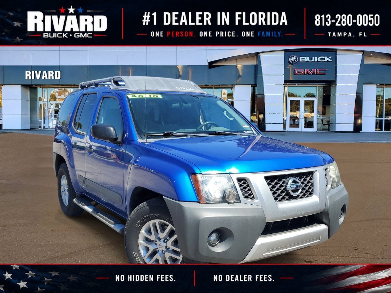 2014 Nissan Xterra