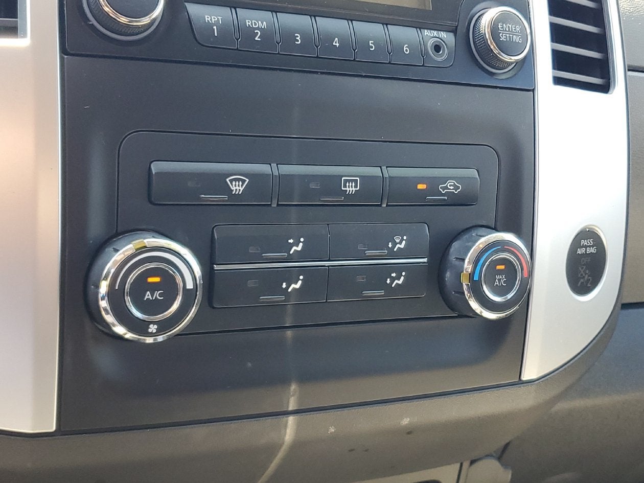 2014 Nissan Xterra S