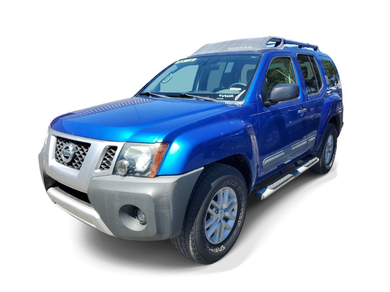 2014 Nissan Xterra S