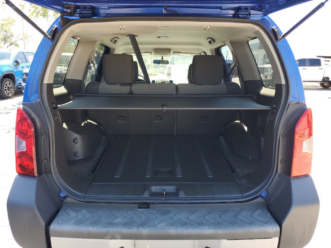 2014 Nissan Xterra S