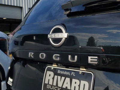 2025 Nissan Rogue SV