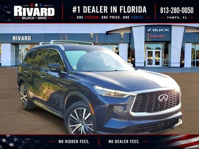 2023 INFINITI QX60 SENSORY