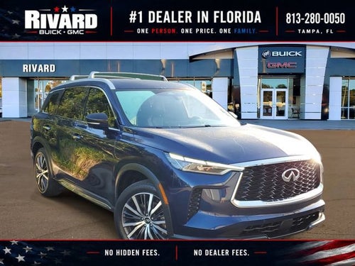 2023 INFINITI QX60 SENSORY