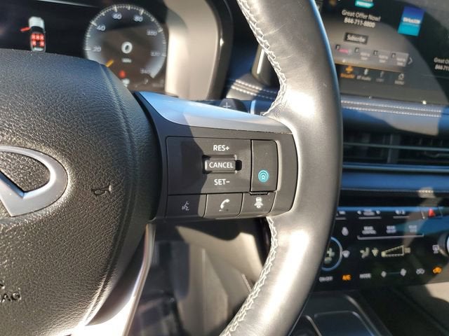 2023 INFINITI QX60 SENSORY