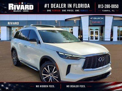 2024 INFINITI QX60 SENSORY