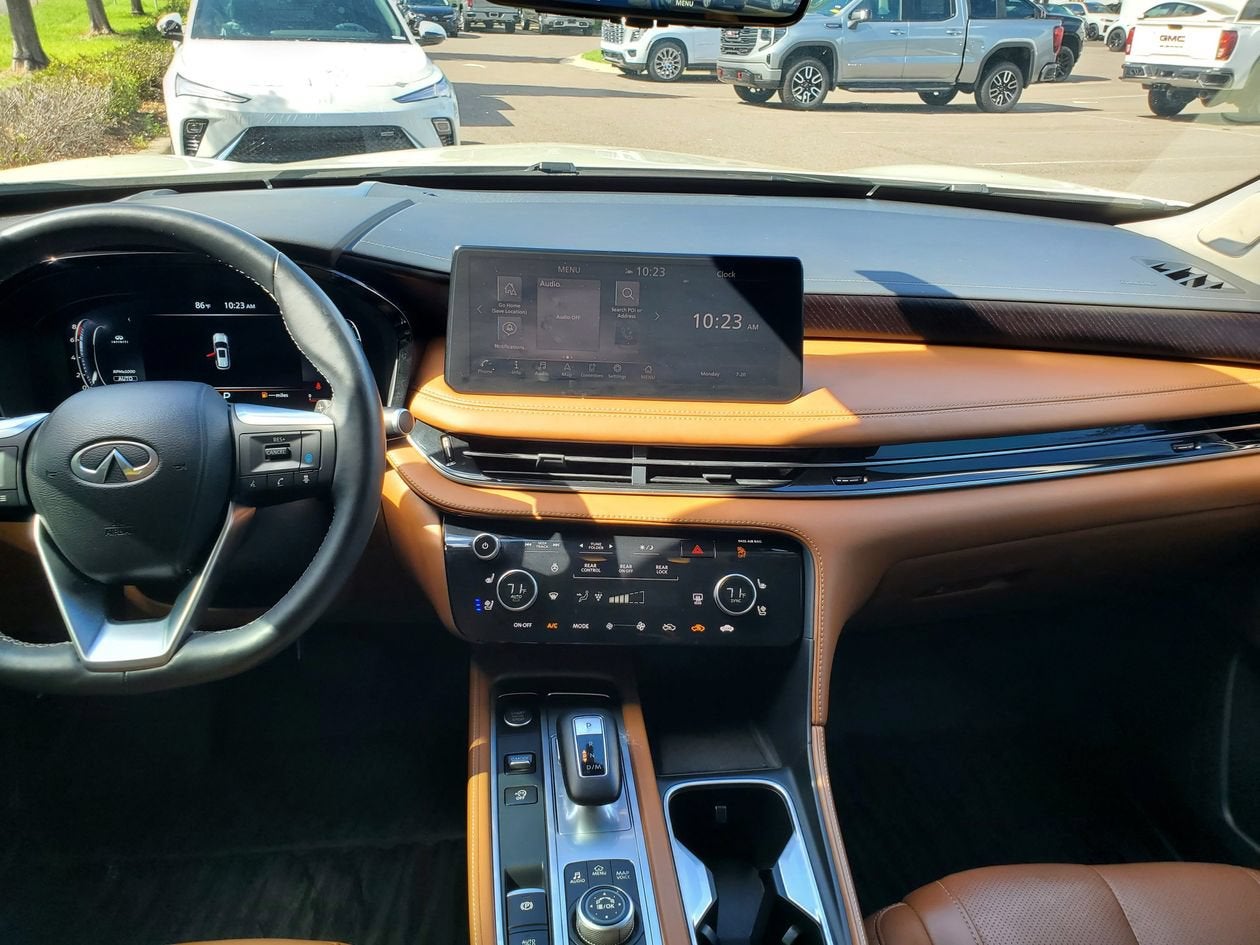 2024 INFINITI QX60 SENSORY