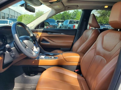 2024 INFINITI QX60 SENSORY