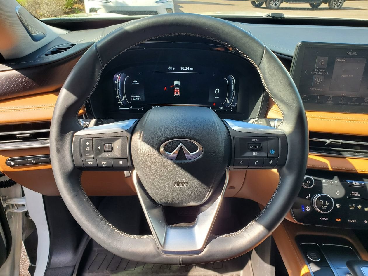 2024 INFINITI QX60 SENSORY