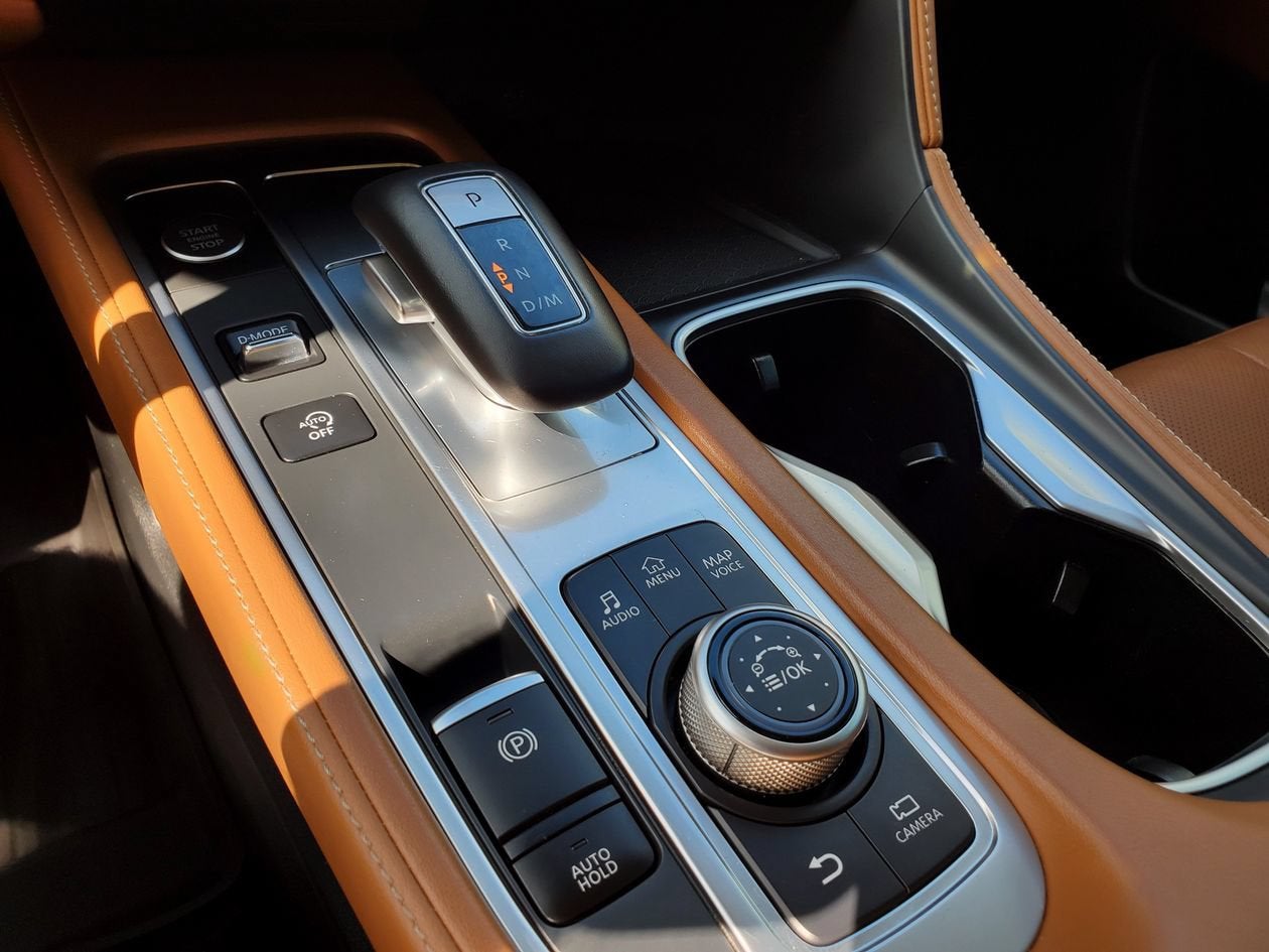 2024 INFINITI QX60 SENSORY
