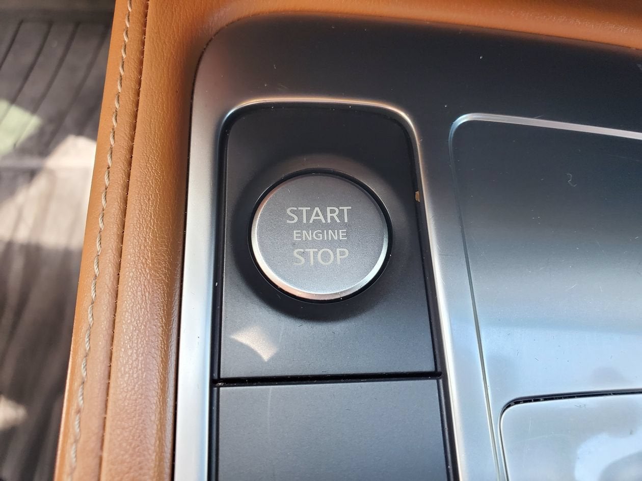 2024 INFINITI QX60 SENSORY