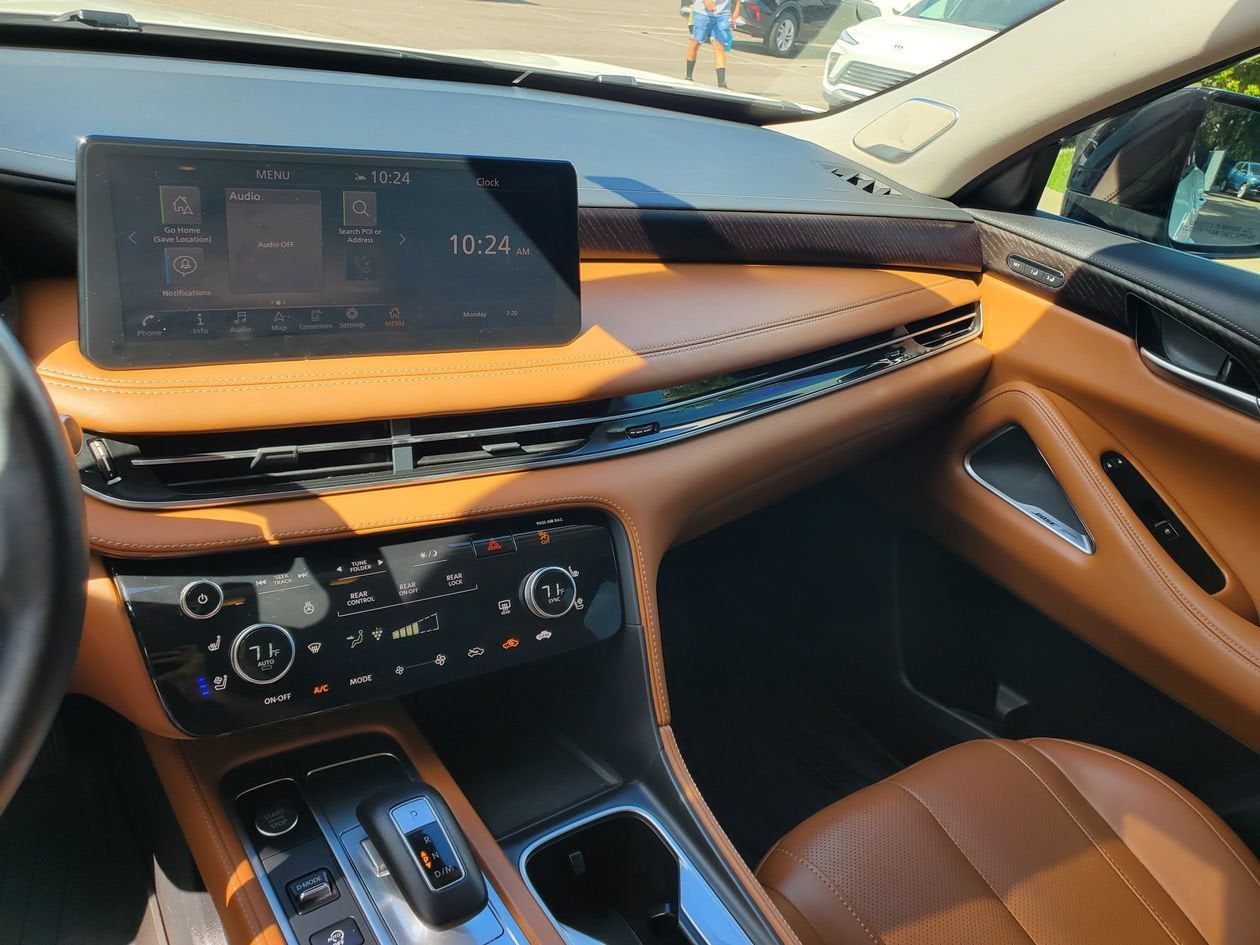2024 INFINITI QX60 SENSORY