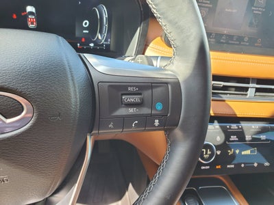 2024 INFINITI QX60 SENSORY