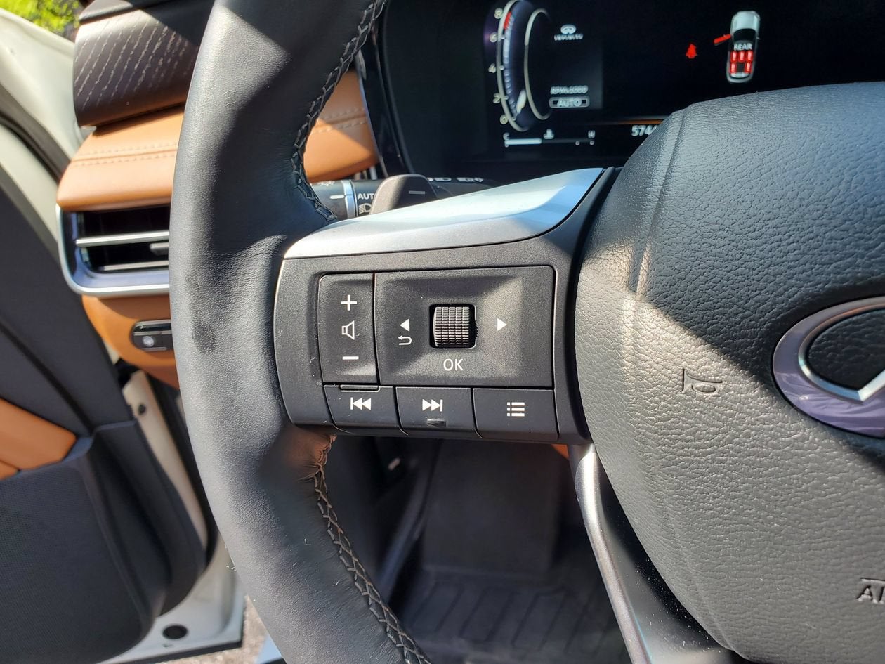 2024 INFINITI QX60 SENSORY