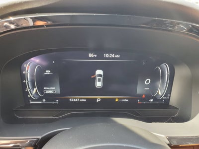 2024 INFINITI QX60 SENSORY