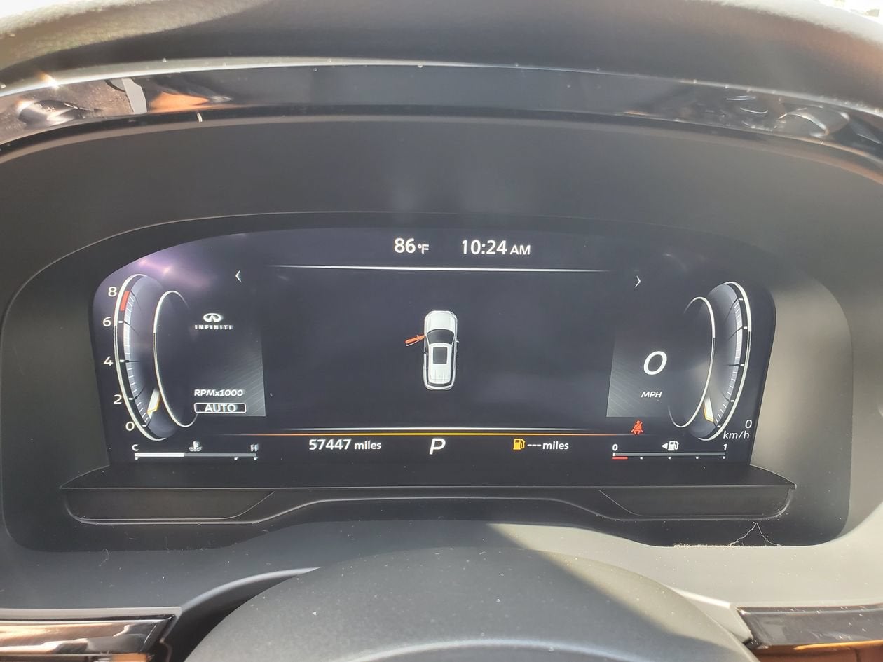 2024 INFINITI QX60 SENSORY