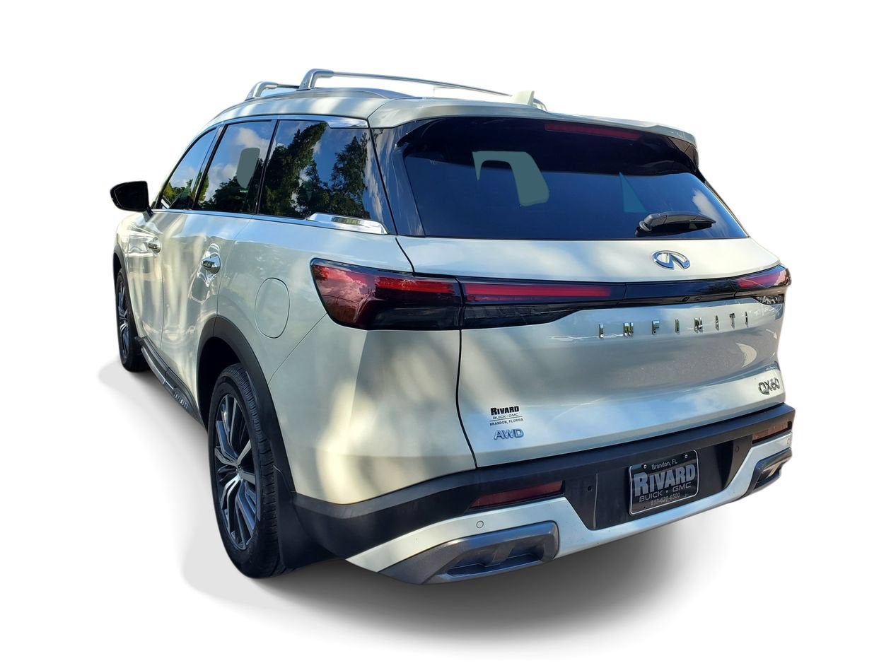 2024 INFINITI QX60 SENSORY