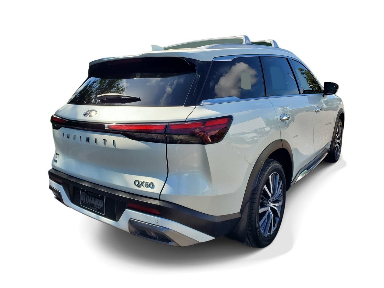 2024 INFINITI QX60 SENSORY