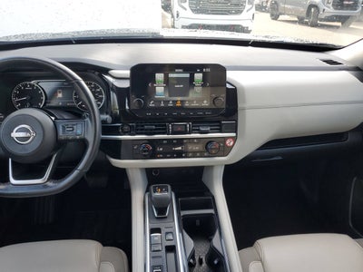 2025 Nissan Pathfinder SL