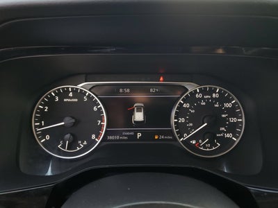 2025 Nissan Pathfinder SL
