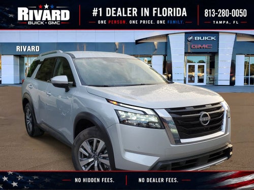 2025 Nissan Pathfinder SL