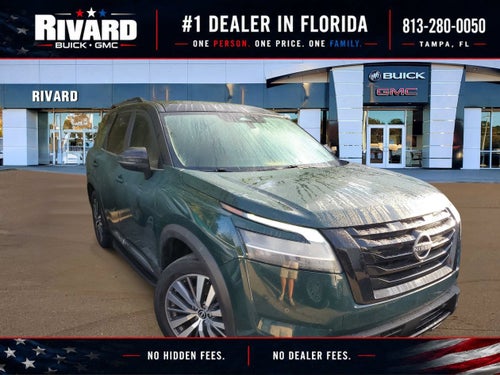 2022 Nissan Pathfinder Platinum 4WD