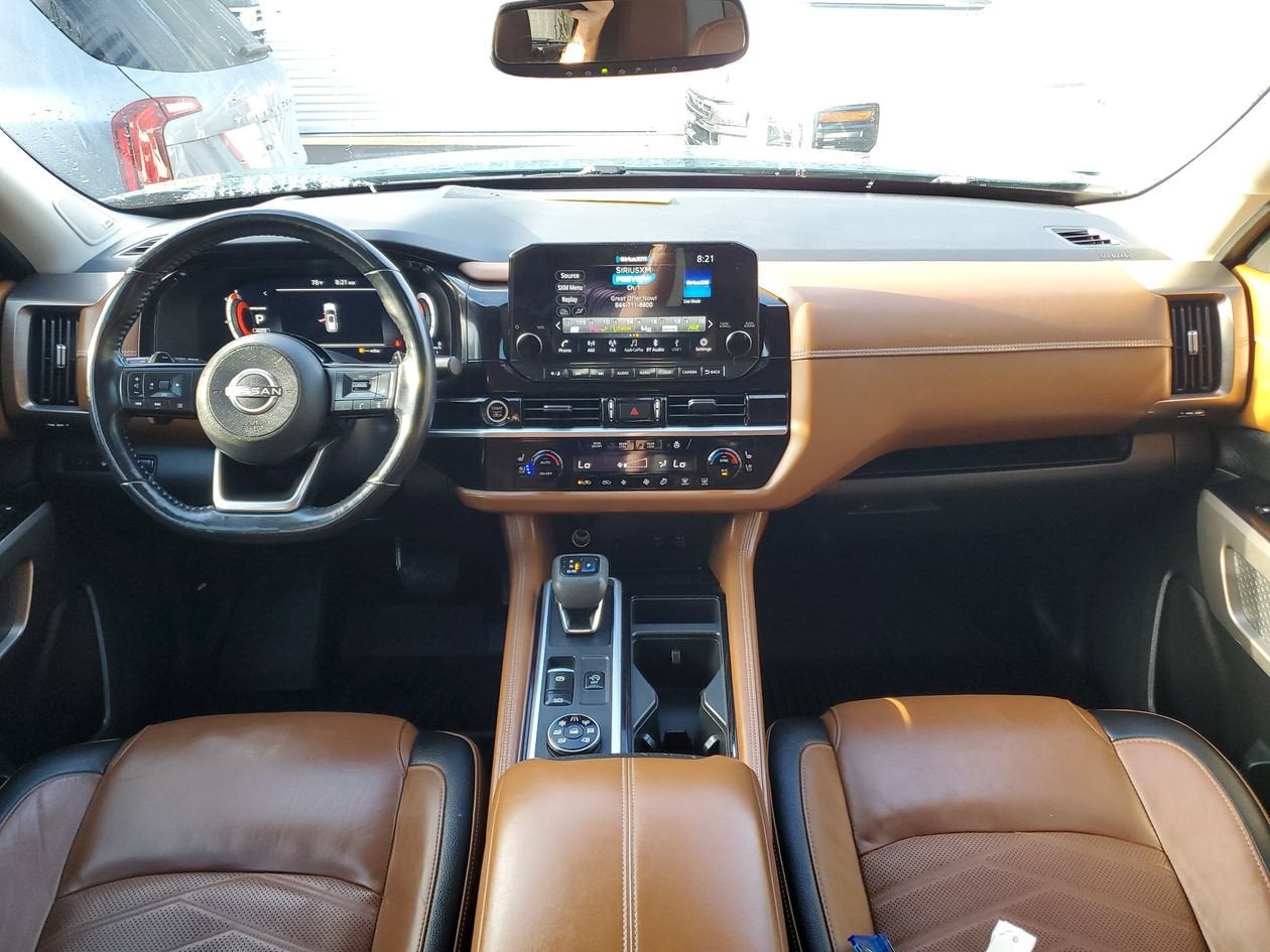 2022 Nissan Pathfinder Platinum 4WD