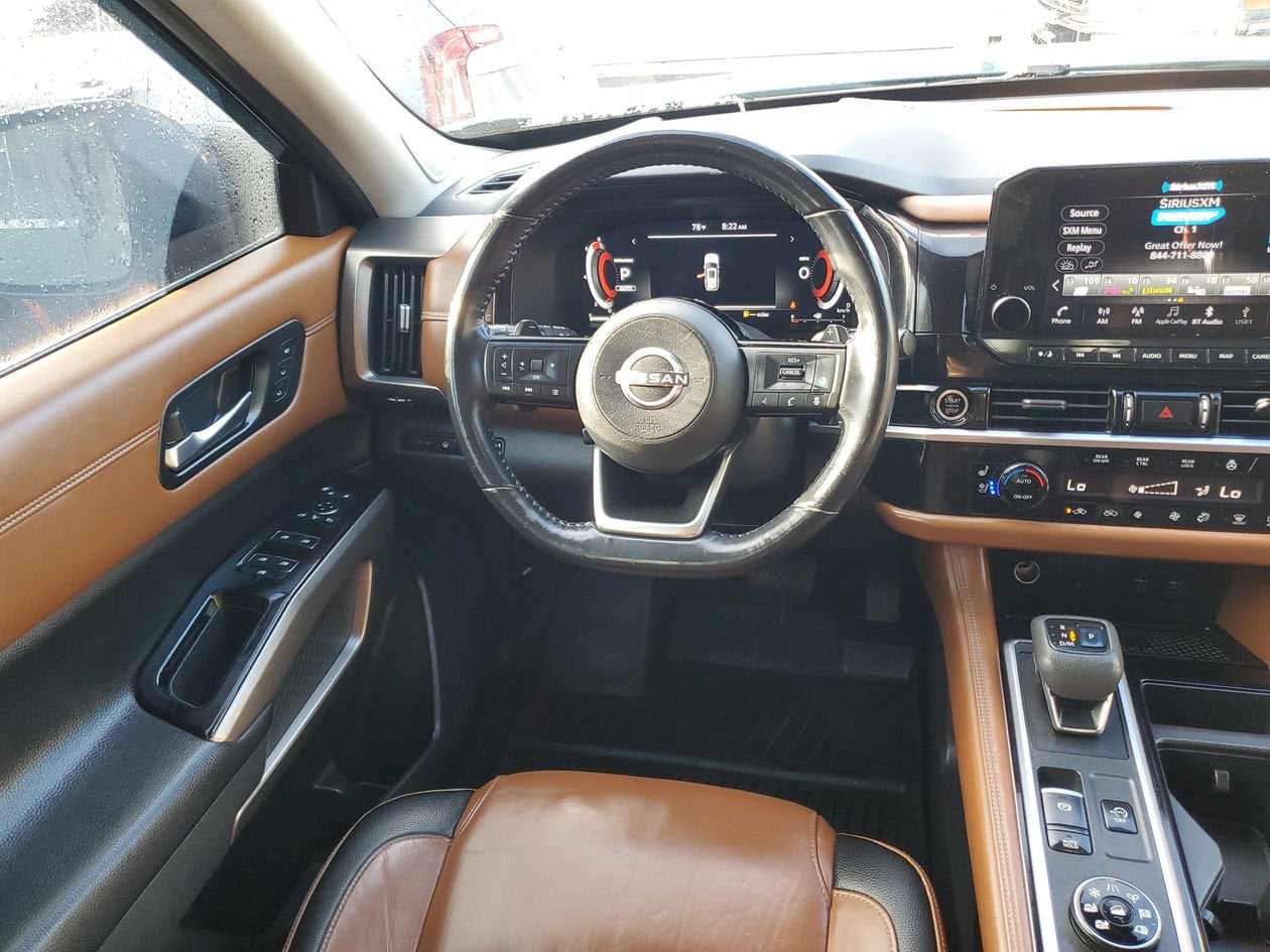 2022 Nissan Pathfinder Platinum 4WD