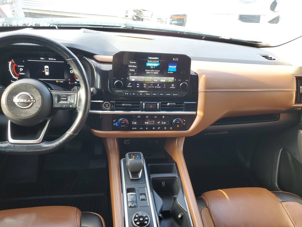 2022 Nissan Pathfinder Platinum 4WD