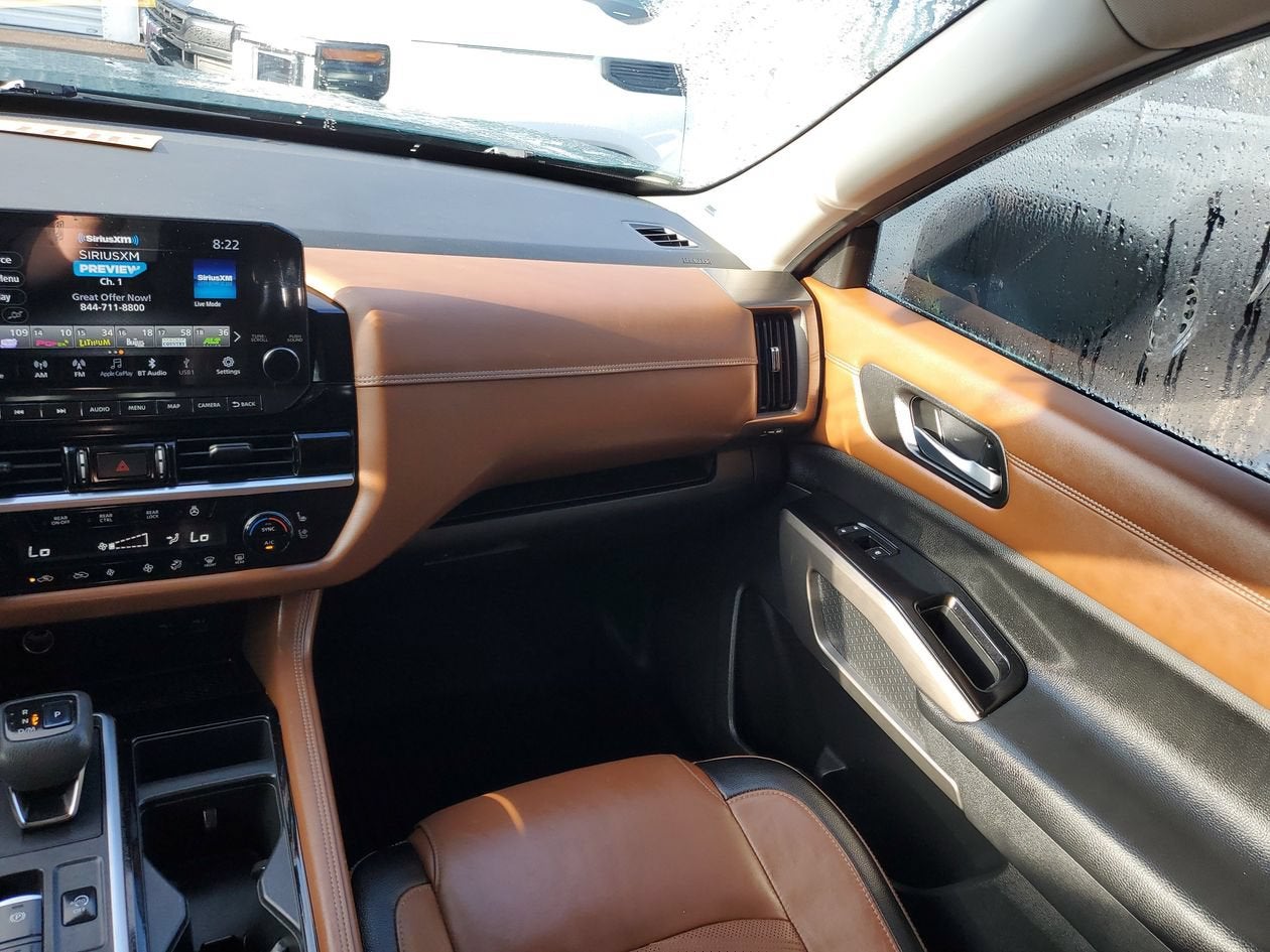 2022 Nissan Pathfinder Platinum 4WD