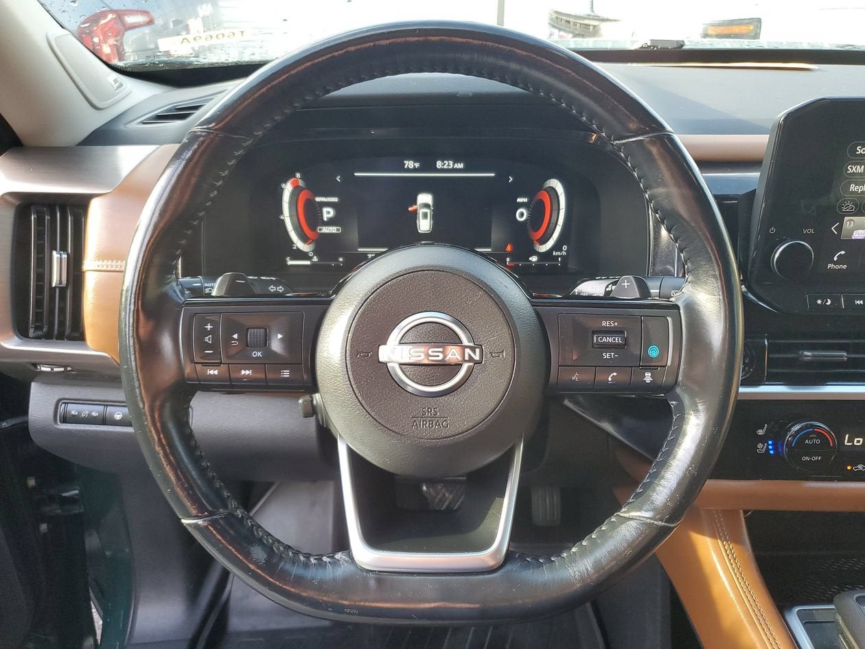 2022 Nissan Pathfinder Platinum 4WD