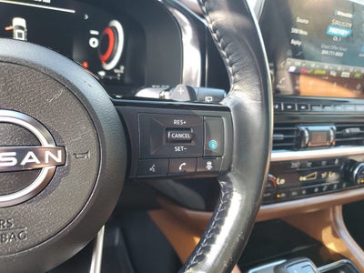 2022 Nissan Pathfinder Platinum 4WD