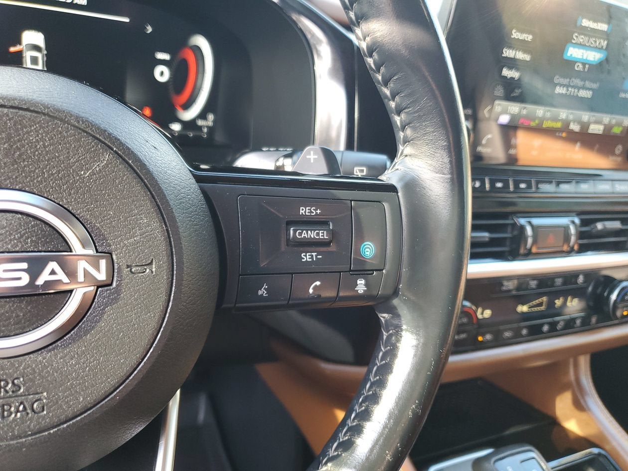 2022 Nissan Pathfinder Platinum 4WD