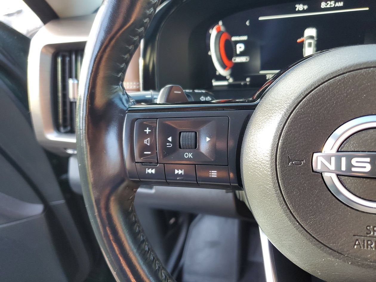 2022 Nissan Pathfinder Platinum 4WD