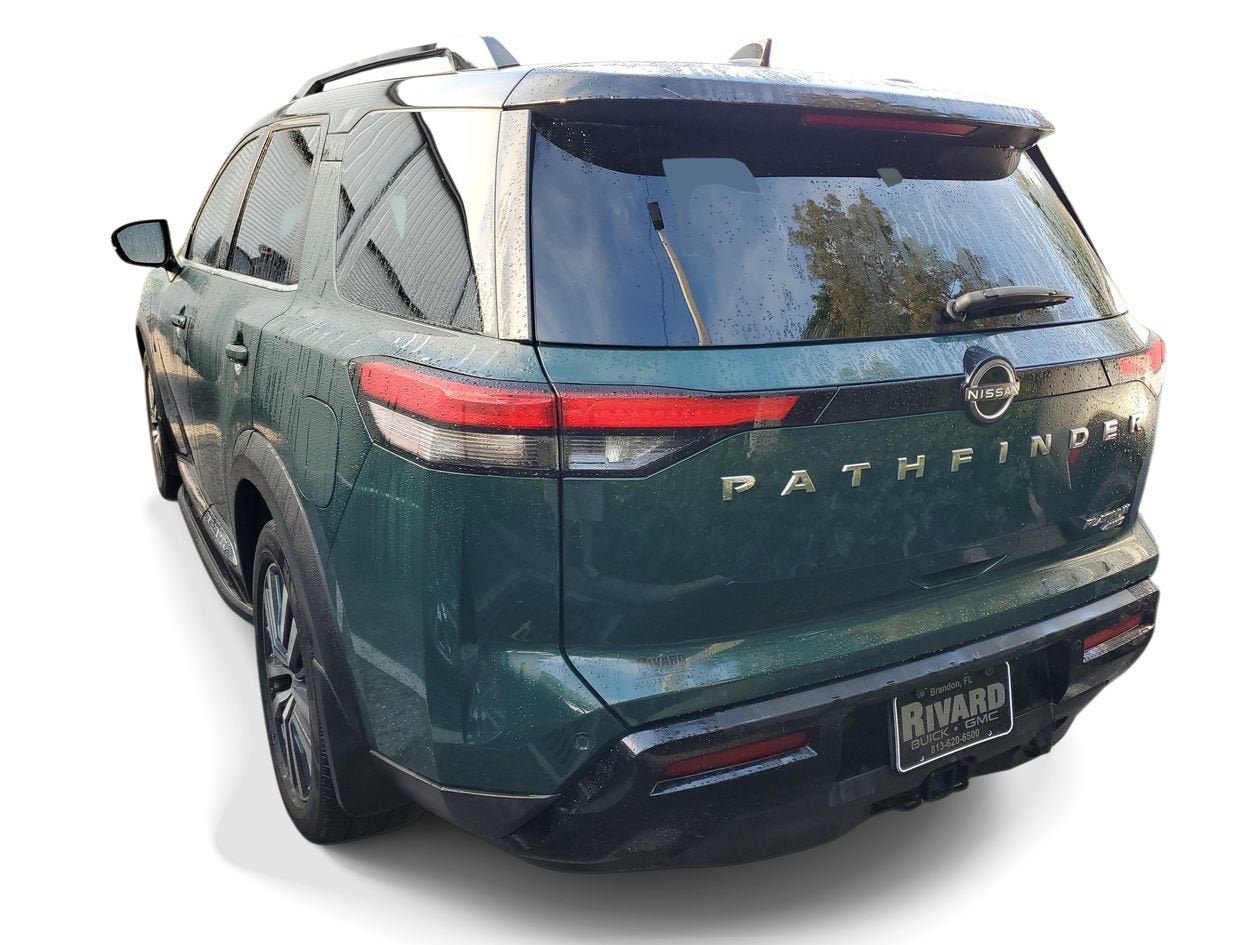 2022 Nissan Pathfinder Platinum 4WD