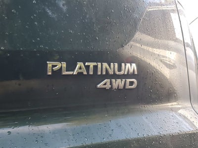 2022 Nissan Pathfinder Platinum 4WD