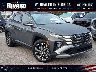 2025 Hyundai Tucson Limited