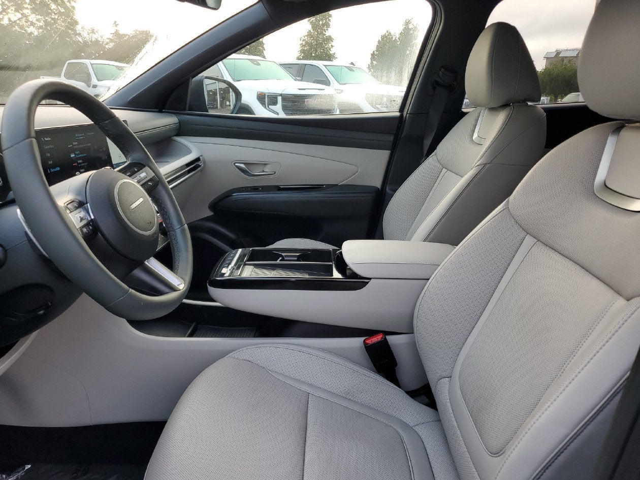 2025 Hyundai Tucson Limited