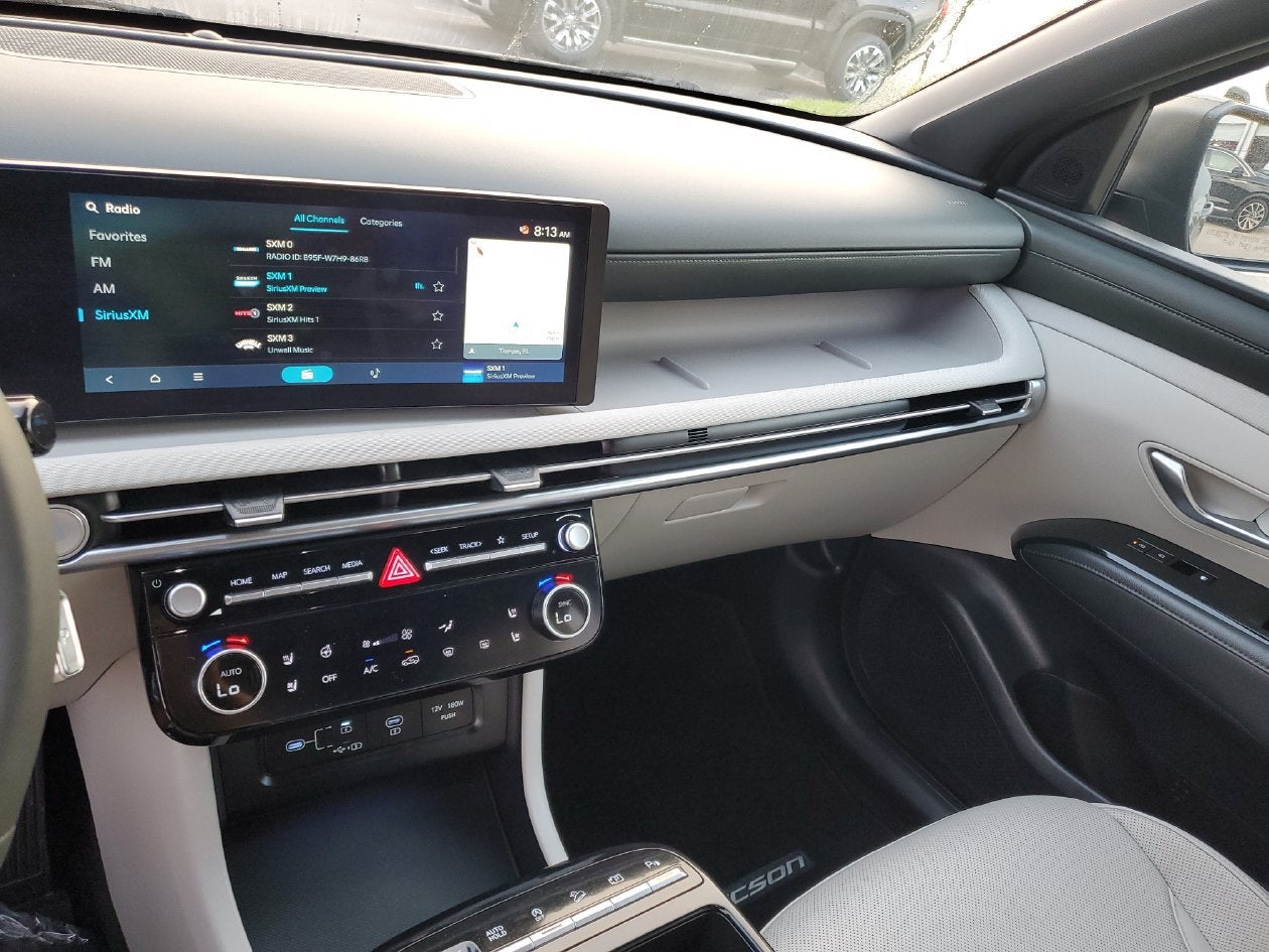 2025 Hyundai Tucson Limited