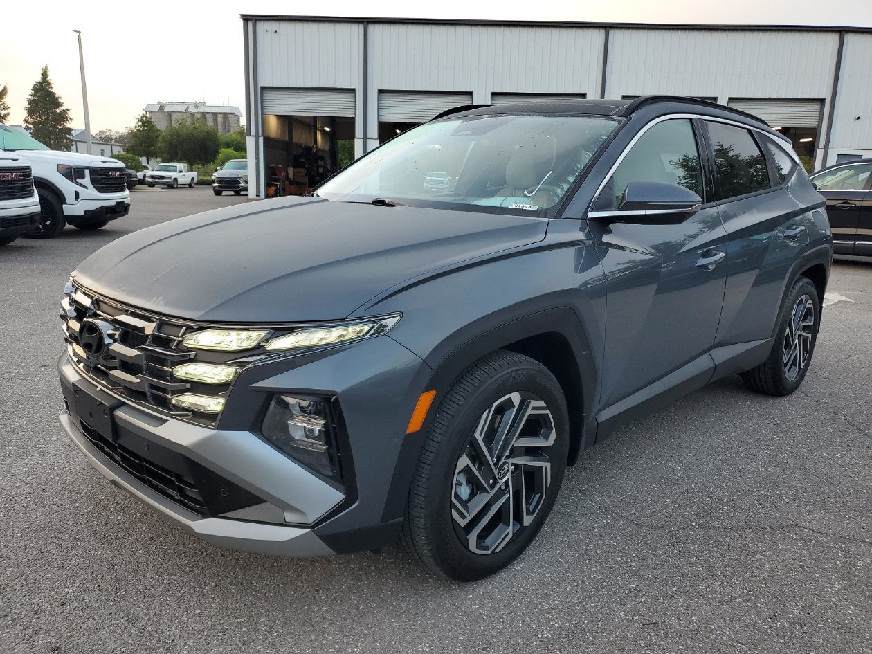 2025 Hyundai Tucson Limited
