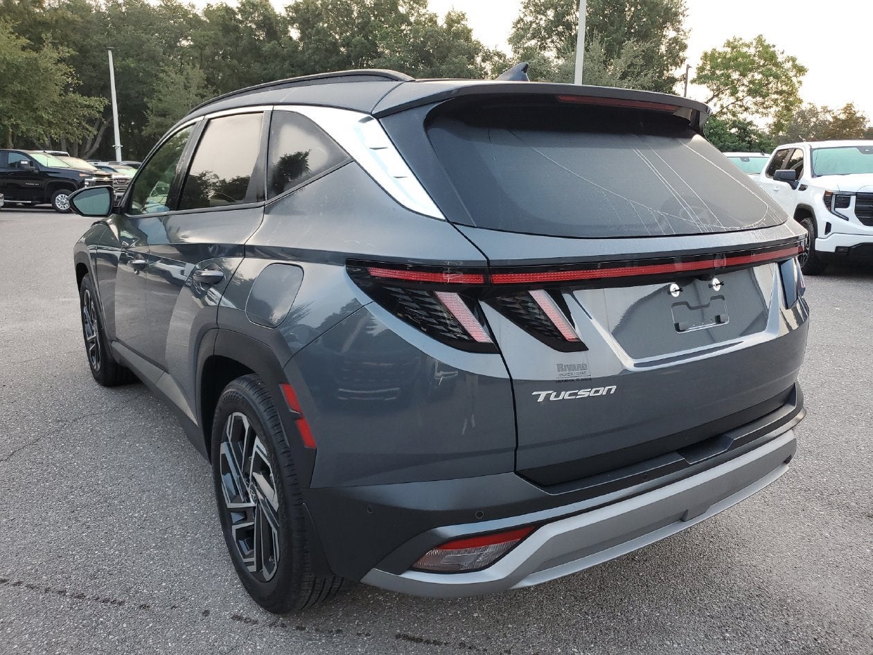 2025 Hyundai Tucson Limited