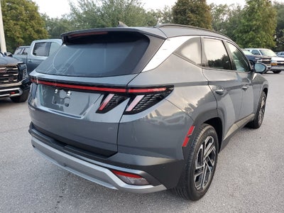 2025 Hyundai Tucson Limited