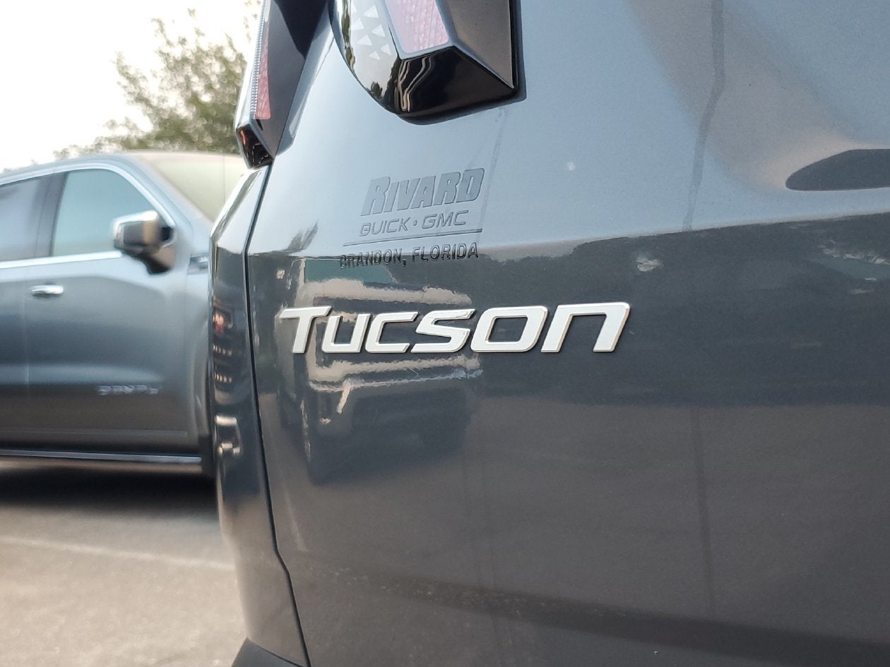 2025 Hyundai Tucson Limited