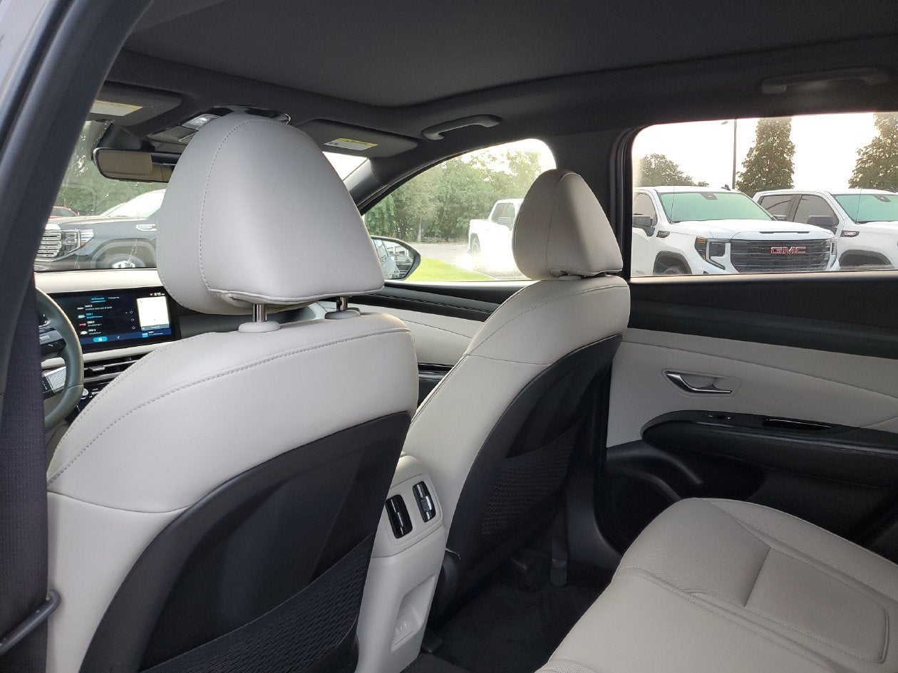 2025 Hyundai Tucson Limited