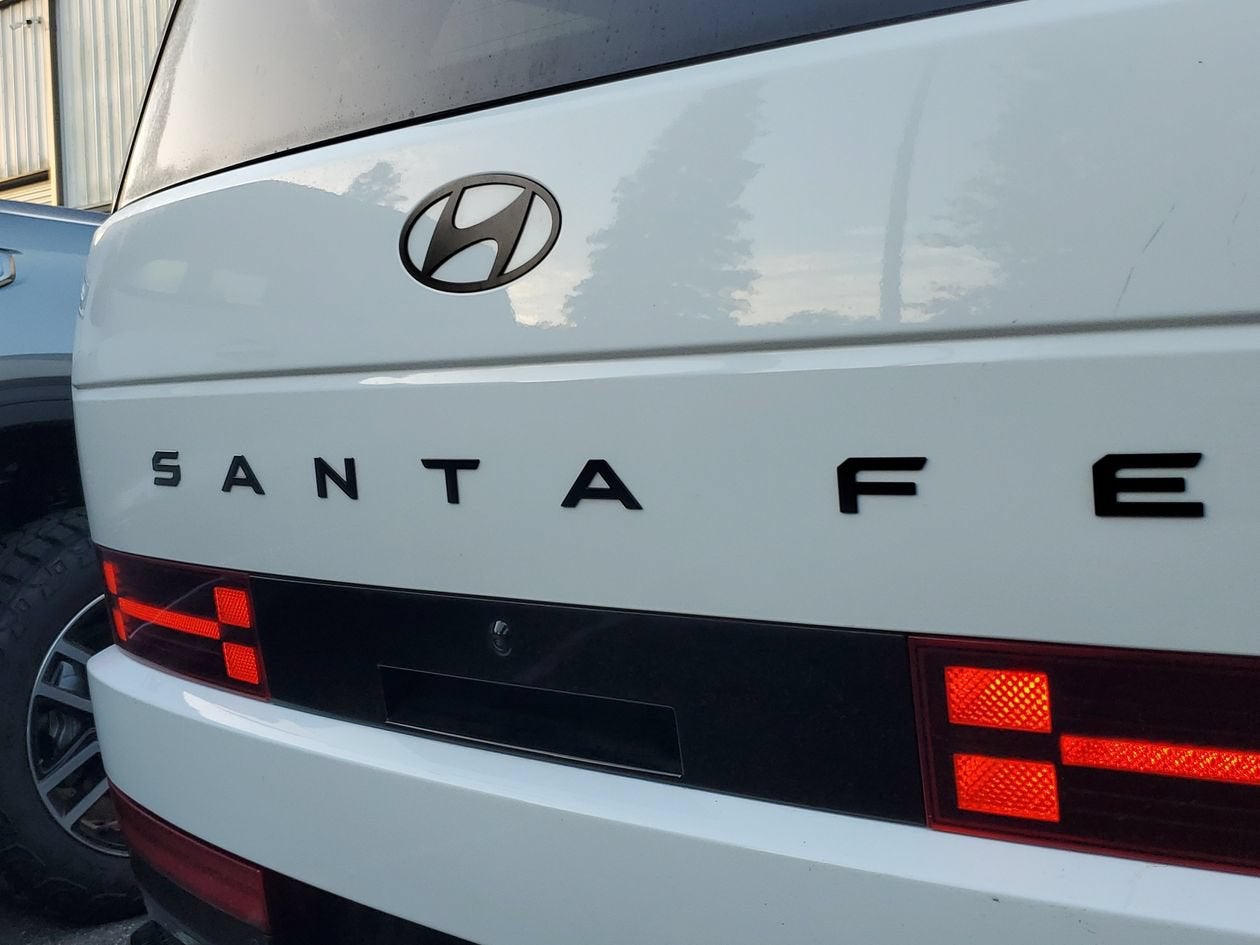 2025 Hyundai Santa Fe Hybrid Calligraphy