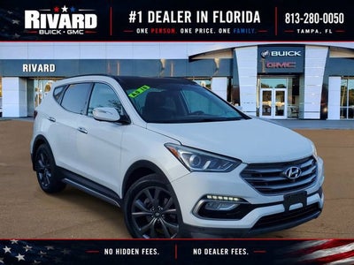 2018 Hyundai Santa Fe Sport 2.0T Ultimate