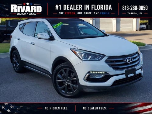2018 Hyundai Santa Fe Sport 2.0T Ultimate