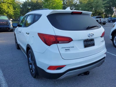 2018 Hyundai Santa Fe Sport 2.0T Ultimate